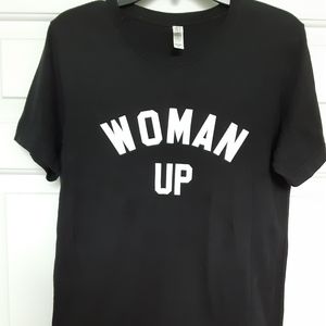 Feminist Woman Up Tee